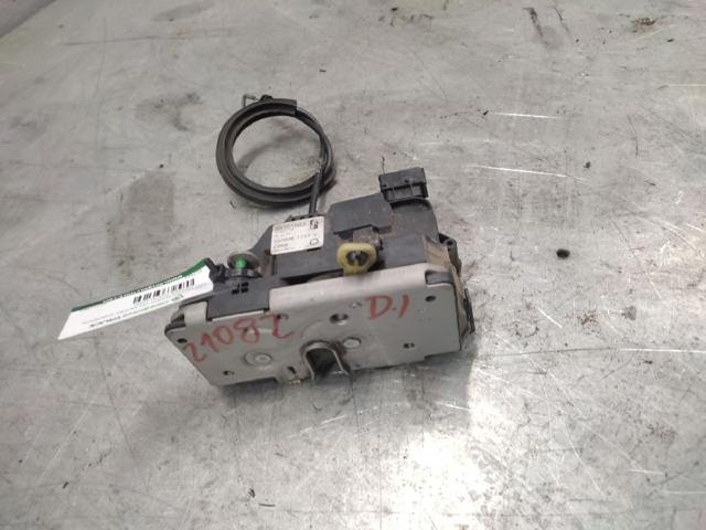 Zamek drzwi przednich lewych 55701963 FIAT