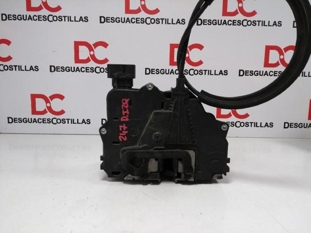 Zamek drzwi przednich lewych 55701963 FIAT