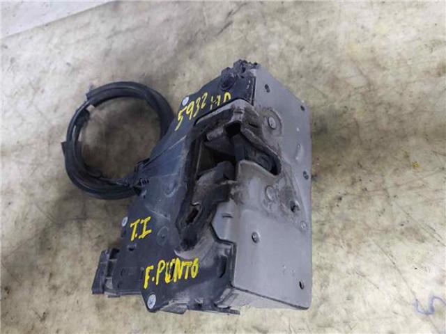 Zamek drzwi tylnych lewych 55701965 FIAT
