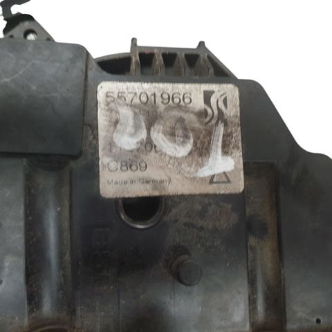 Zamek drzwi tylnych prawych 55701966 FIAT