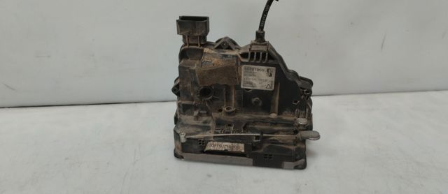 Zamek drzwi tylnych prawych 55701966 FIAT