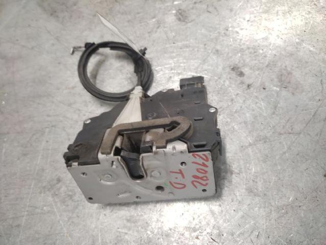 Zamek drzwi tylnych prawych 55701966 FIAT