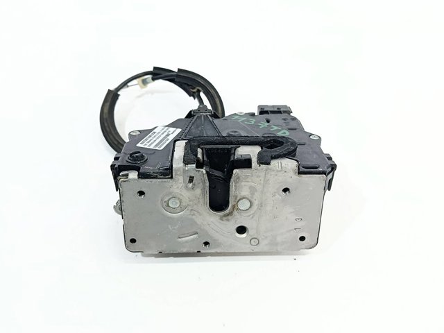 Zamek drzwi tylnych prawych 55701966 FIAT