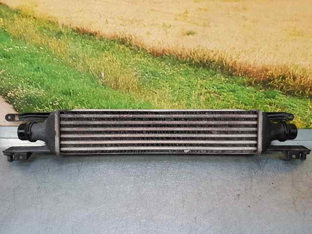 Chłodnica intercoolera 55702004 OPEL