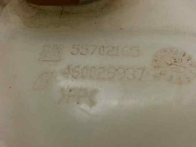Zbiorniczek wyrównawczy układu chłodzenia 55702165 OPEL