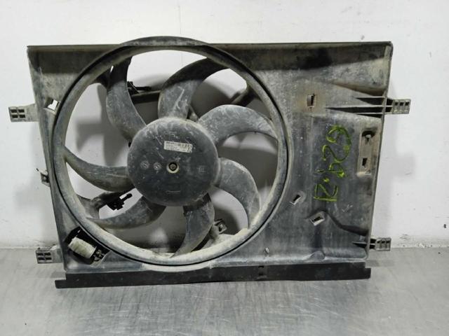 Wentylator elektryczny układu chłodzenia kompletny (silnik+wirnik) 55702179 OPEL