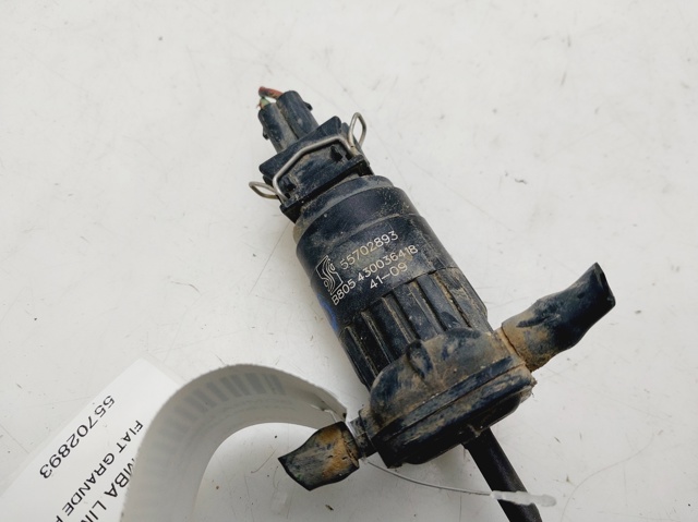 Pompka spryskiwacza szyby przedniej 55702893 FIAT