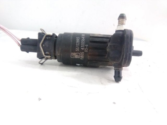 Pompka spryskiwacza szyby przedniej 55702893 FIAT