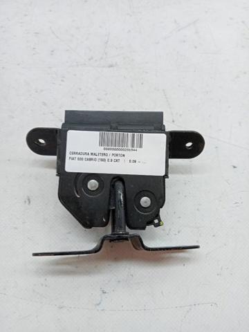 Zamek klapy bagażnika (3/5 drzwi tylnych) 55702917 FIAT