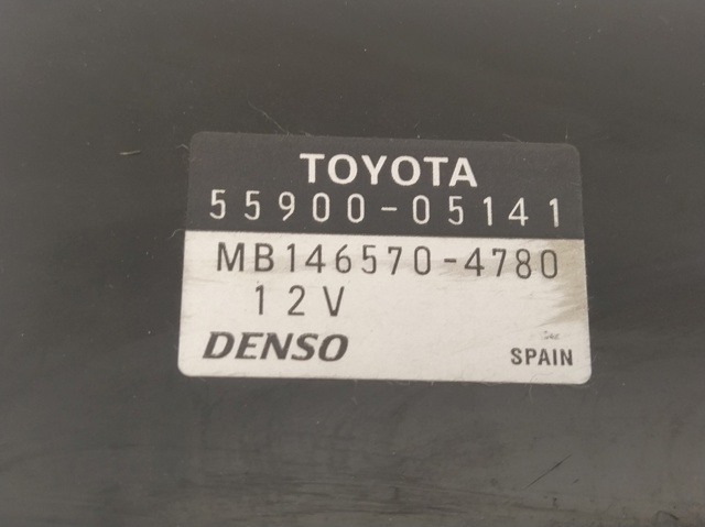 Sterownik trybów ogrzewania/klimatyzacji 5590005141 TOYOTA