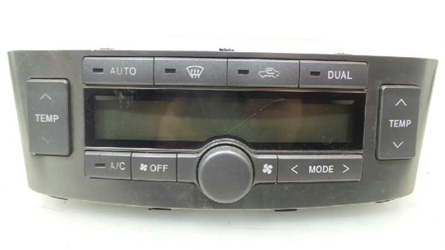 Sterownik trybów ogrzewania/klimatyzacji 5590005160 TOYOTA
