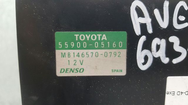 Sterownik trybów ogrzewania/klimatyzacji 5590005160 TOYOTA