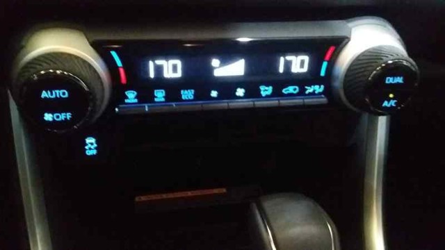 Sterownik trybów ogrzewania/klimatyzacji 5590042580 TOYOTA