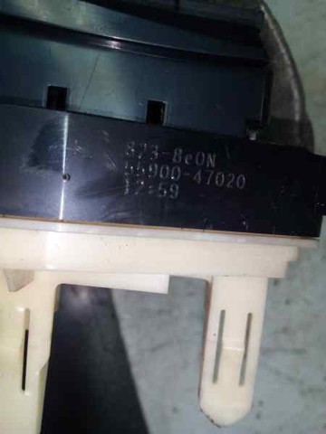Sterownik trybów ogrzewania/klimatyzacji 5590047020 TOYOTA