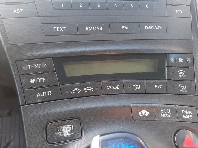 Sterownik trybów ogrzewania/klimatyzacji 5590047020 TOYOTA