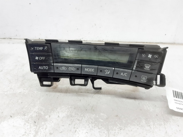 Sterownik trybów ogrzewania/klimatyzacji 5590047020 TOYOTA