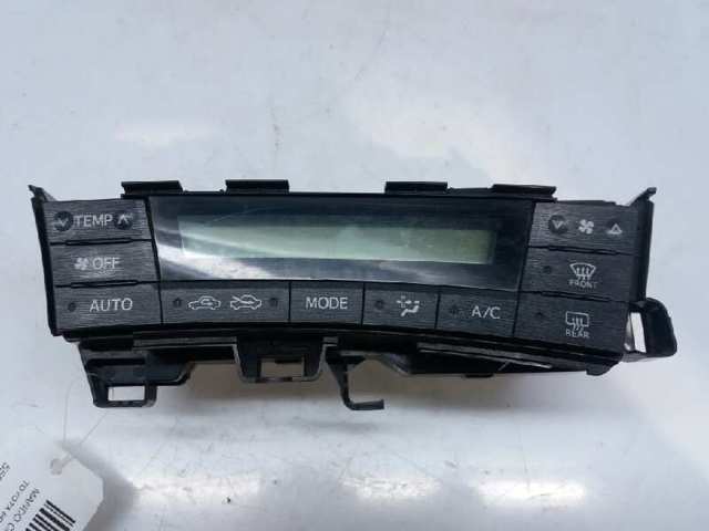 Sterownik trybów ogrzewania/klimatyzacji 5590047020 TOYOTA