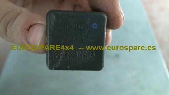 Przekaźnik sterownika wycieraczek Volkswagen Touareg 1 7LA, 7L6, 7L7