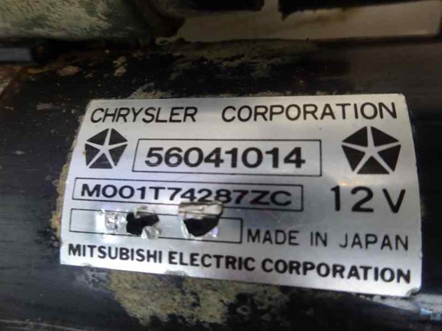 56041014 Chrysler