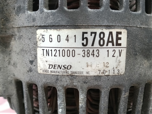 Alternator Jeep Cherokee