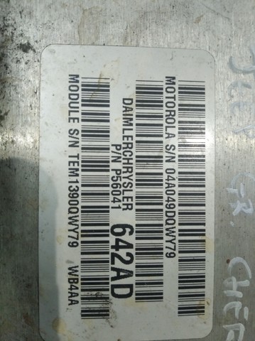 Sterownik silnika Jeep Grand Cherokee