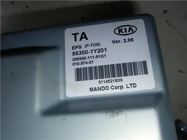 Kolumna (wał) kierownicza (kierownicy) KIA Picanto 2 TA