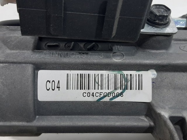 Kolumna (wał) kierownicza (kierownicy) Hyundai Santa Fe 2 CM