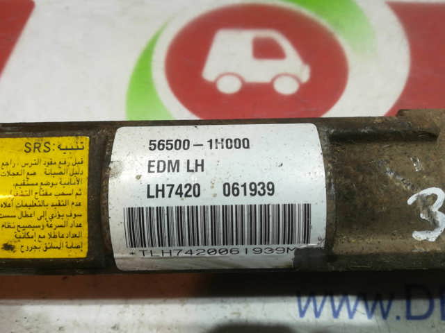 Listwa kierownicza (maglownica) 565001H000 HYUNDAI