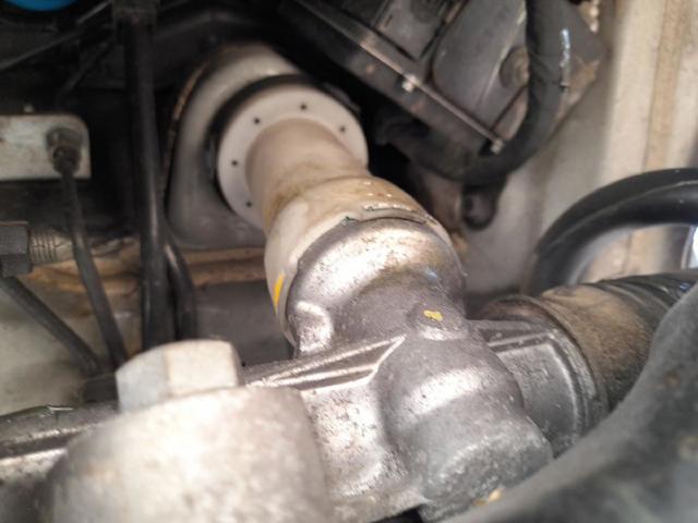 Listwa kierownicza (maglownica) 565002L201 HYUNDAI