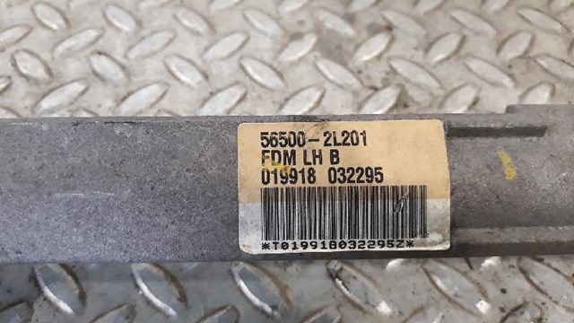 Listwa kierownicza (maglownica) 565002L201 HYUNDAI