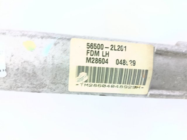 Listwa kierownicza (maglownica) 565002L201 HYUNDAI
