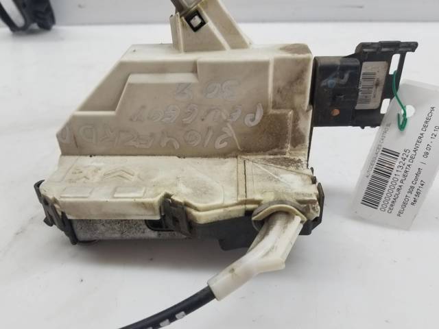 Zamek drzwi przednich prawych 567147 PEUGEOT
