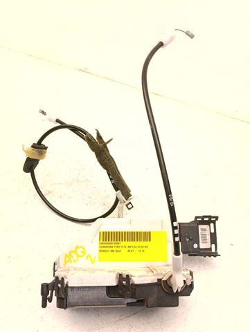 Zamek drzwi przednich prawych 567147 PEUGEOT
