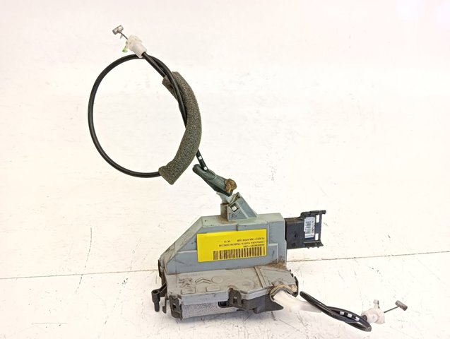 Zamek drzwi tylnych prawych 567164 PEUGEOT