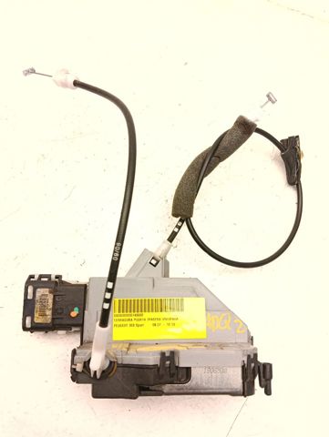 Zamek drzwi tylnych lewych 567165 PEUGEOT