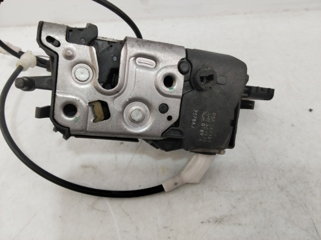 Zamek drzwi tylnych lewych 567165 PEUGEOT
