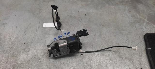 Zamek drzwi tylnych lewych 567165 PEUGEOT