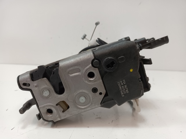 Zamek drzwi tylnych lewych 567165 PEUGEOT