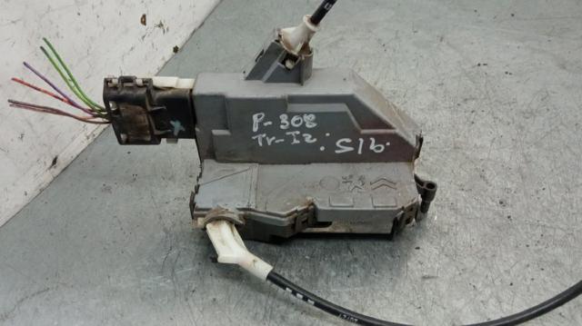 Zamek drzwi tylnych lewych 567165 PEUGEOT