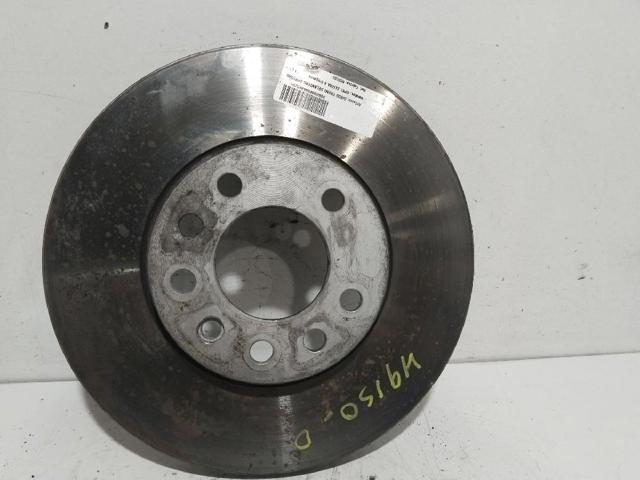 Tarcza hamulcowa przednia 569060 OPEL