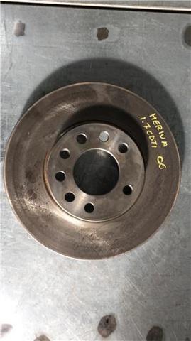 Tarcza hamulcowa przednia 569060 OPEL