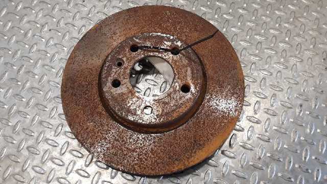 Tarcza hamulcowa przednia 569076 OPEL