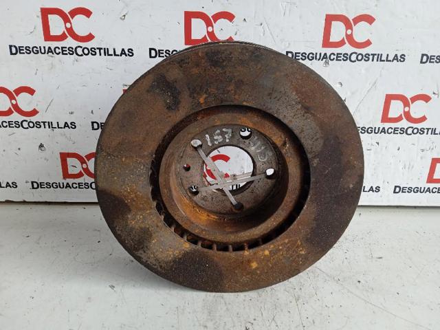 Tarcza hamulcowa przednia 569095 OPEL