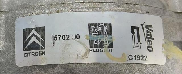 5702J0 Peugeot/Citroen