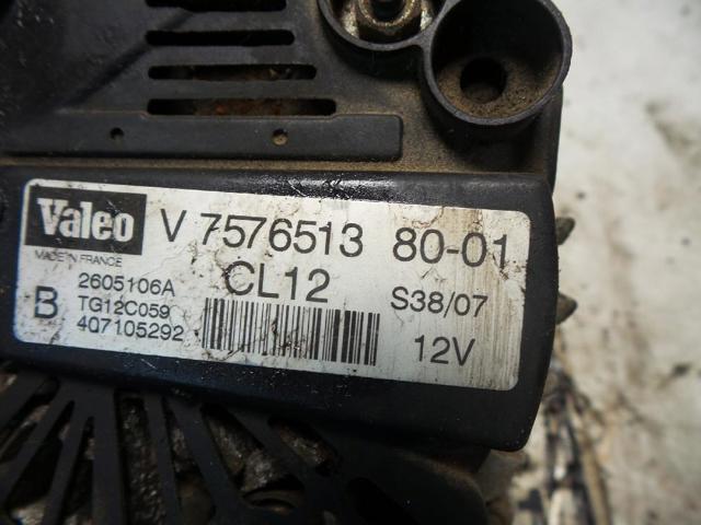 Alternator 5705CZ PEUGEOT