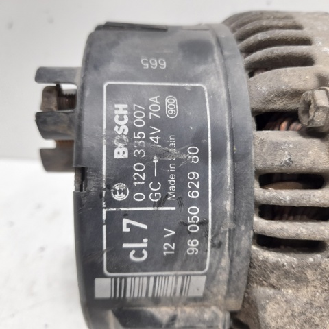 Alternator 5705JS PEUGEOT