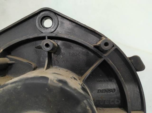 Silniczek wentylatora nagrzewnicy (ogrzewacza wnętrza) 570630200 IVECO