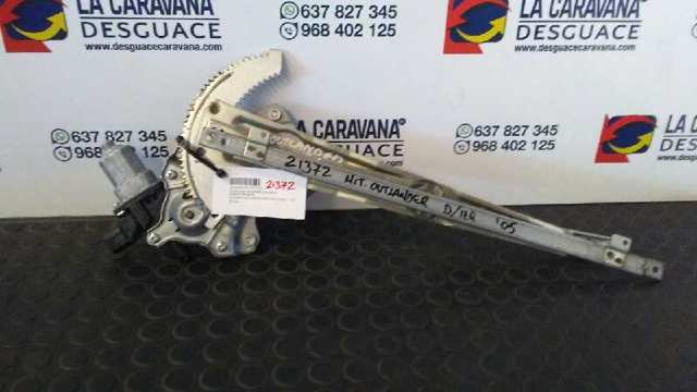 Mechanizm podnoszenia szyby drzwi przednich lewych Mitsubishi Outlander CWW