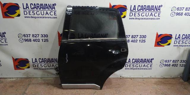 Drzwi tylne lewe do Mitsubishi Outlander CWW