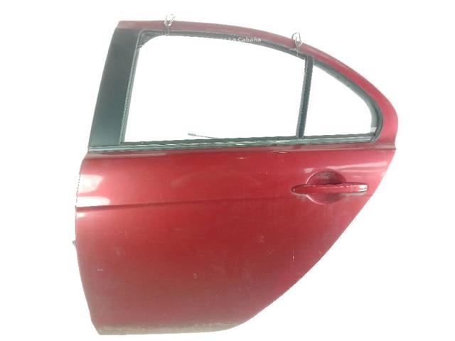 Drzwi tylne lewe Mitsubishi Lancer 10 CY_A, CZ_A